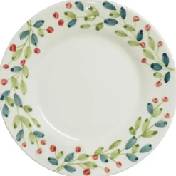 Christmas Plate, 21 cm