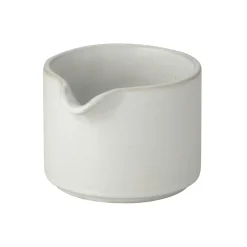 Churn 9 cm, White