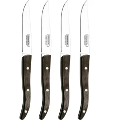 Churrasco Knife Set 4-pack Brown
