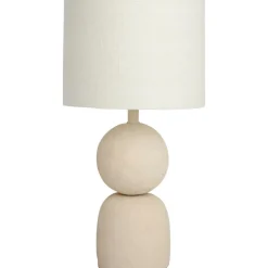 Cia Table Lamp, White