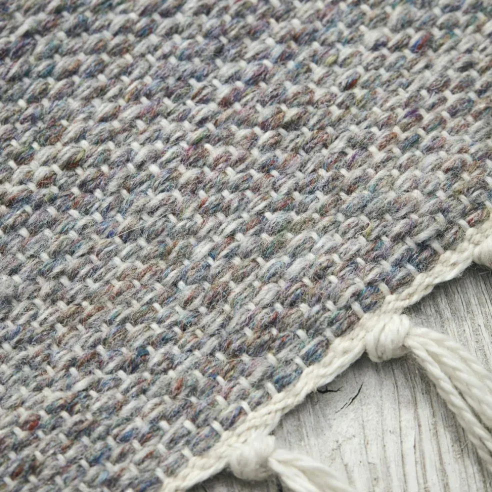 Ciero Rug Light Grey, 50x70 cm