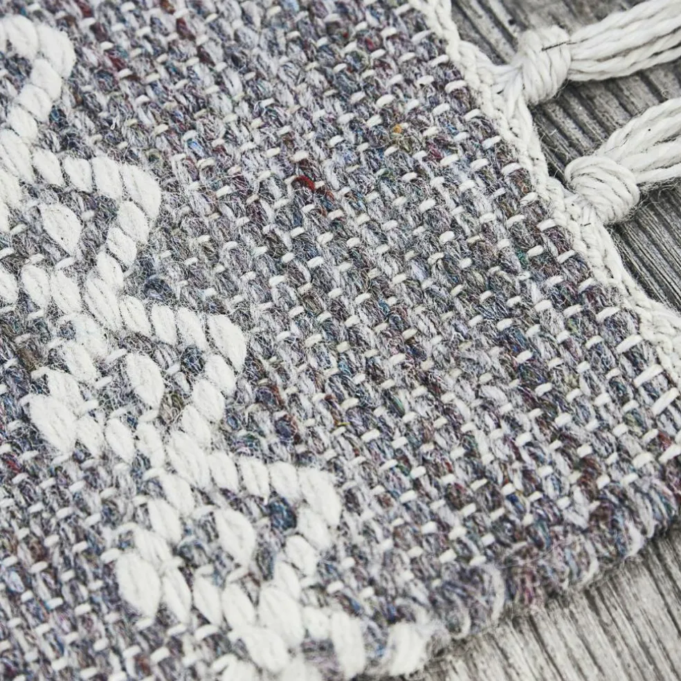 Ciero Rug Light Grey, 50x70 cm