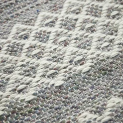 Ciero Rug Light Grey, 50x70 cm