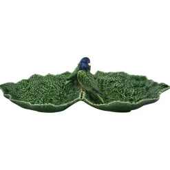 Cinerária Bowl With Double Leafs