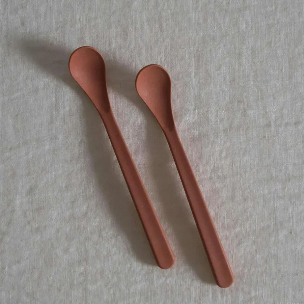 Cink Children'S Spoon 2-pack, Brick