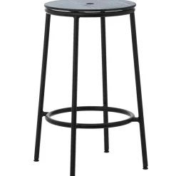 Circa Bar Stool 65 cm, Brown Leather / Ultra leather 41574