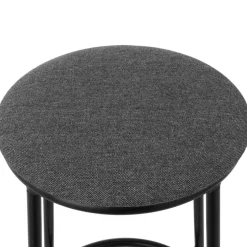 Circa Bar Stool 65 cm, Brown Leather / Ultra leather 41574