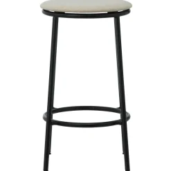 Circa Bar Stool 65 cm, Brown Leather / Ultra leather 41574