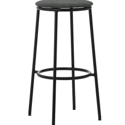 Circa Bar Stool 65 cm, Brown Leather / Ultra leather 41574