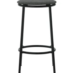 Circa Bar Stool 65 cm, Brown Leather / Ultra leather 41574