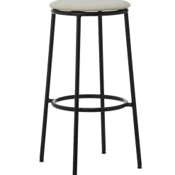Circa Bar Stool 65 cm, Brown Leather / Ultra leather 41574