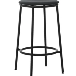 Circa Bar Stool 65 cm, Brown Leather / Ultra leather 41574