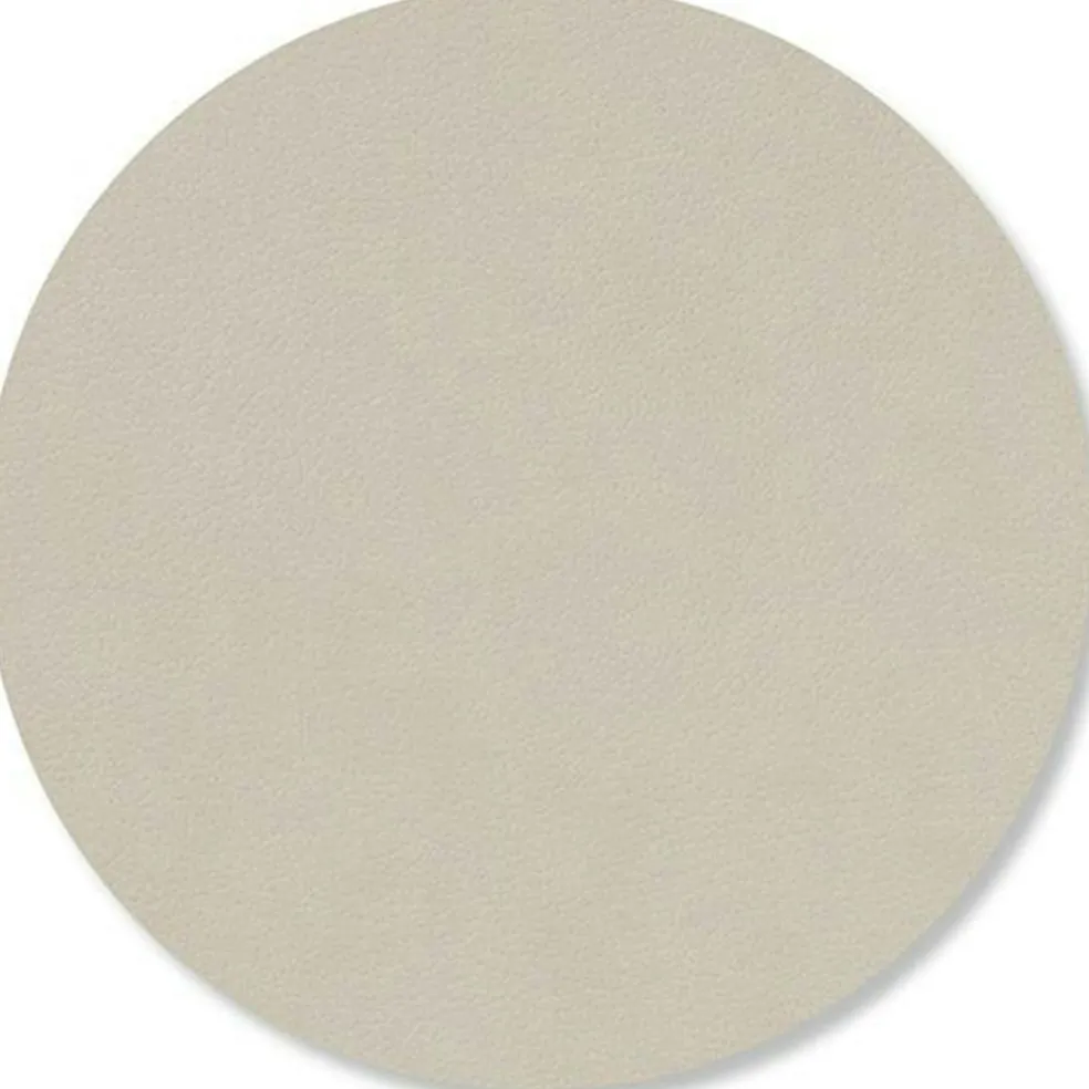 Circle Glass Coaster Nupo 10 cm, Flint Grey