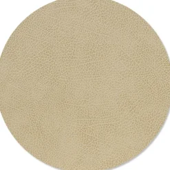 Circle M Table Mat Hippo Ø30 cm, Sand