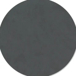 Circle M Table Mat Nupo, Ø30 cm, Black