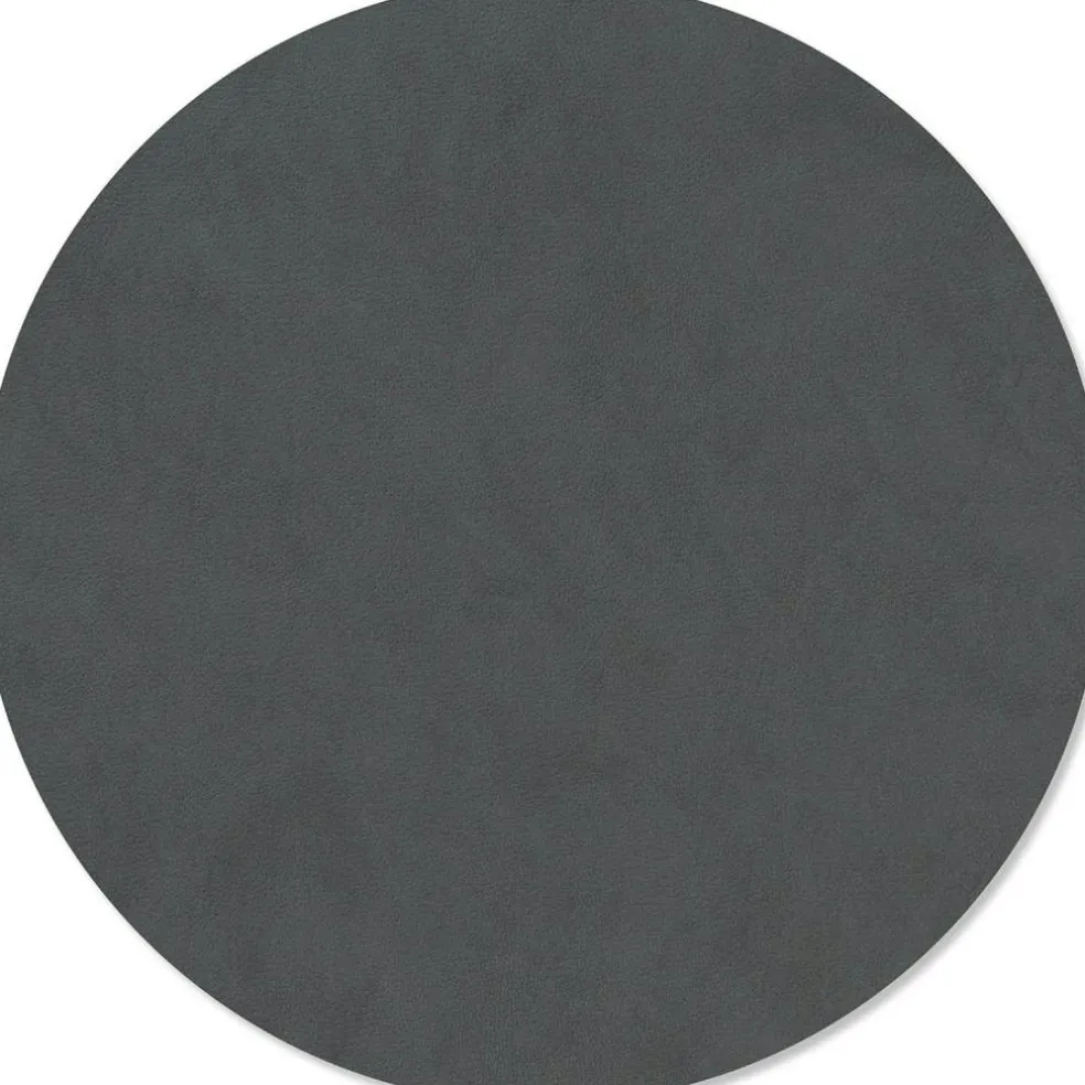 Circle M Table Mat Nupo, Ø30 cm, Black