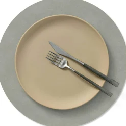 Circle M Table Mat Nupo, Ø30 cm, Black