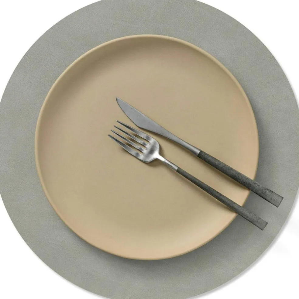 Circle M Table Mat Nupo, Ø30 cm, Black