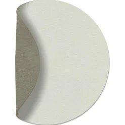 Circle Reversible Coaster 10 cm, Herbal Dust/Khaki