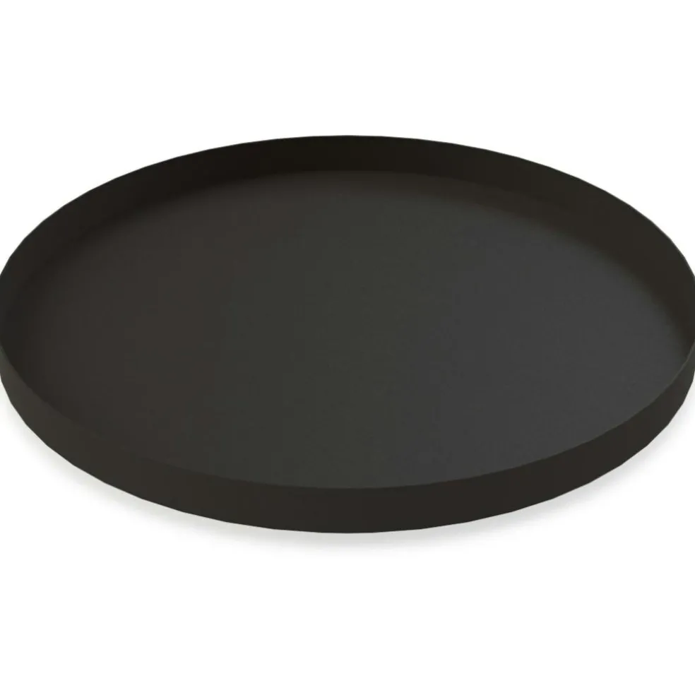 Circle Tray 30 cm, Black