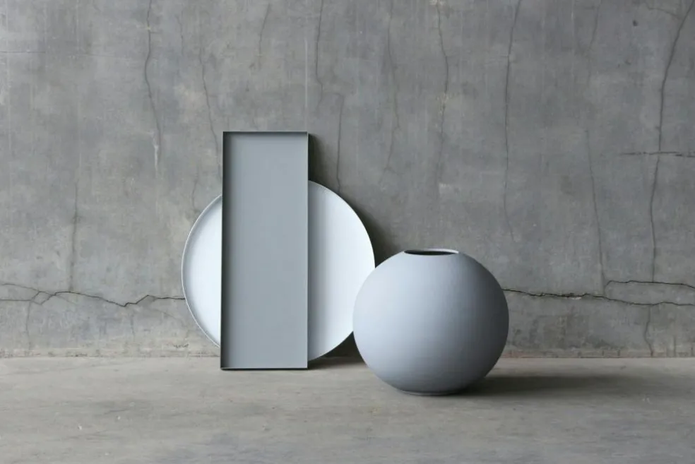 Circle Tray 40 cm, Sand