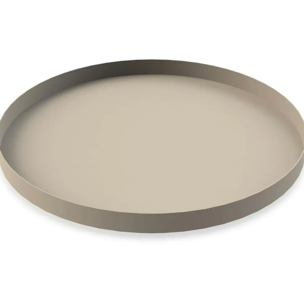 Circle Tray 40 cm, Sand
