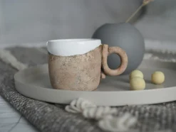 Circle Tray 40 cm, Sand