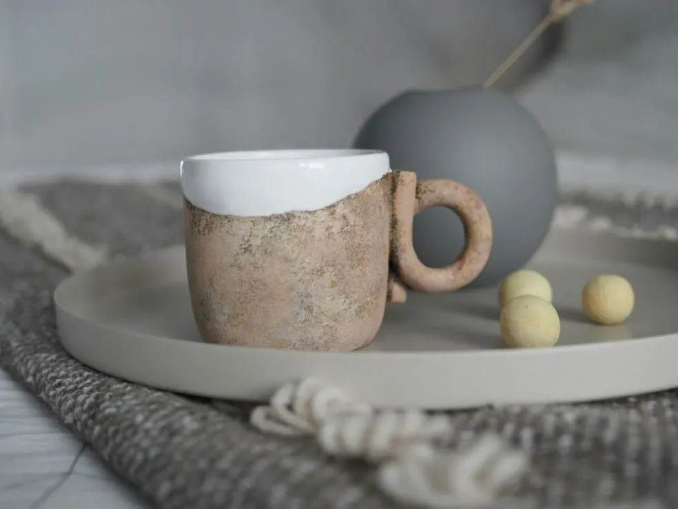 Circle Tray 40 cm, Sand