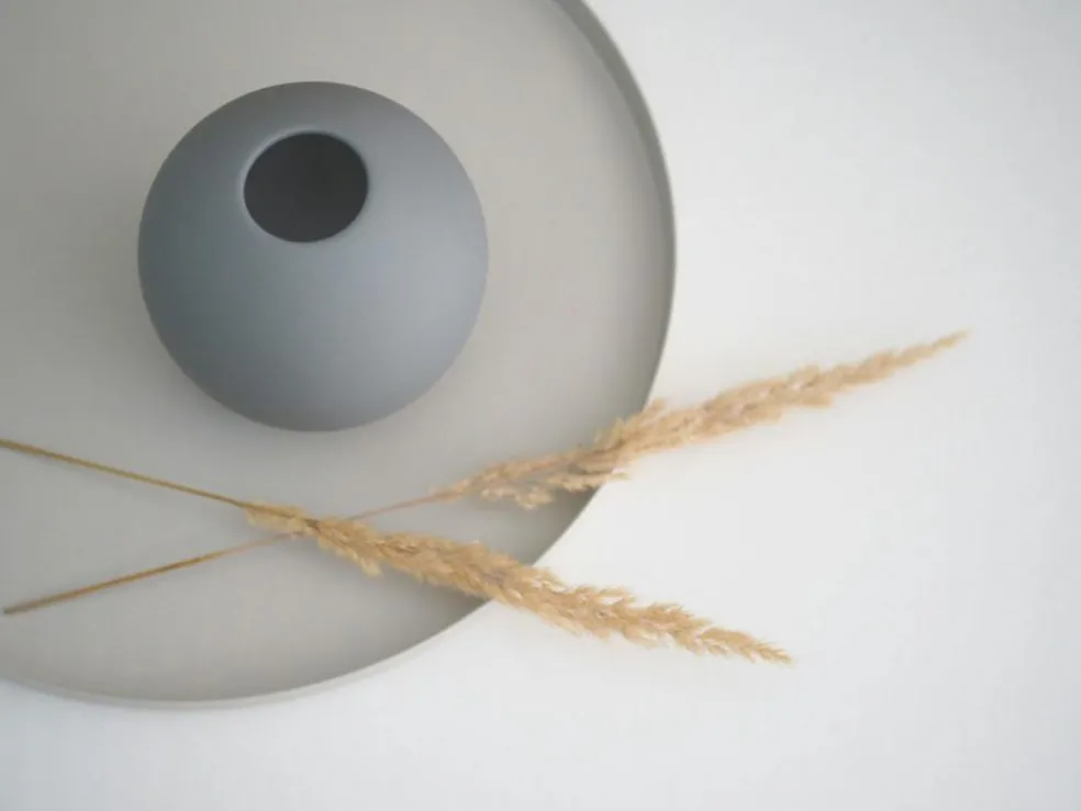 Circle Tray 40 cm, Sand