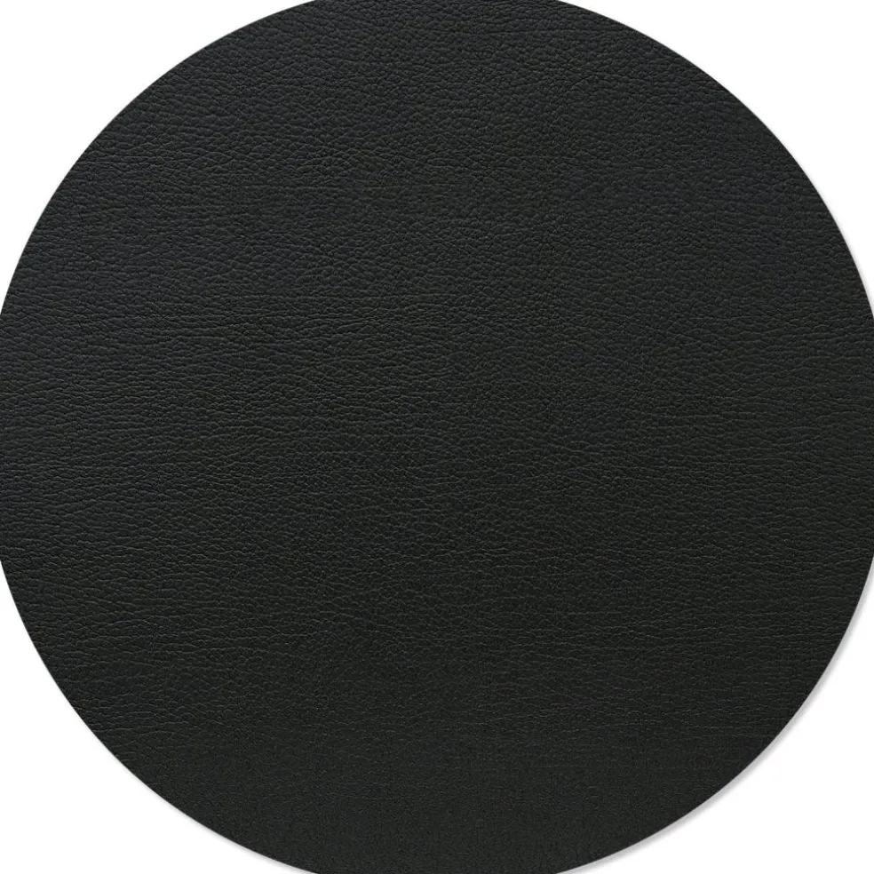 Circle XL Placemat Ø40cm, Bull Black