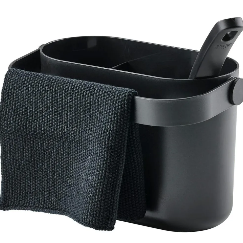 Circular Dish Set 3 Pieces, Warm Grey