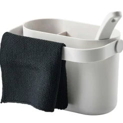 Circular Dish Set 3 Pieces, Warm Grey