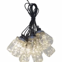 Circus Bottle String Light, Clear