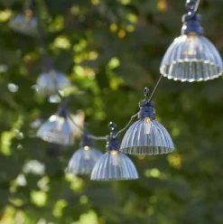 Circus Shade String Light, Grey