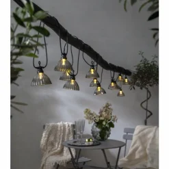 Circus Shade String Light, Grey
