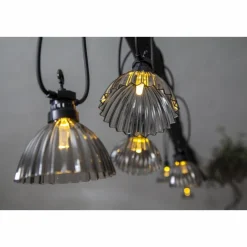Circus Shade String Light, Grey