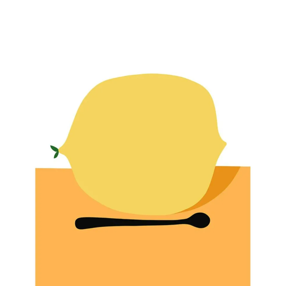 Citron Poster 30x40 cm