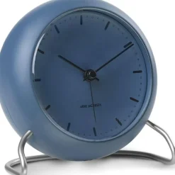 City Hall Table Clock, Sandy Beige