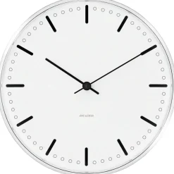 City Hall Wall Clock, 210 mm