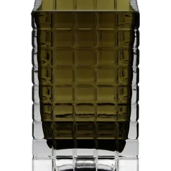 City Light 3 Candle Holder, Clear