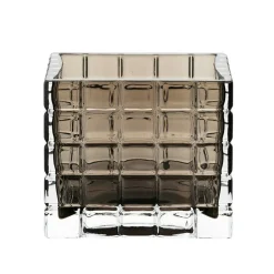 City Light 1 Candle Holder, Clear