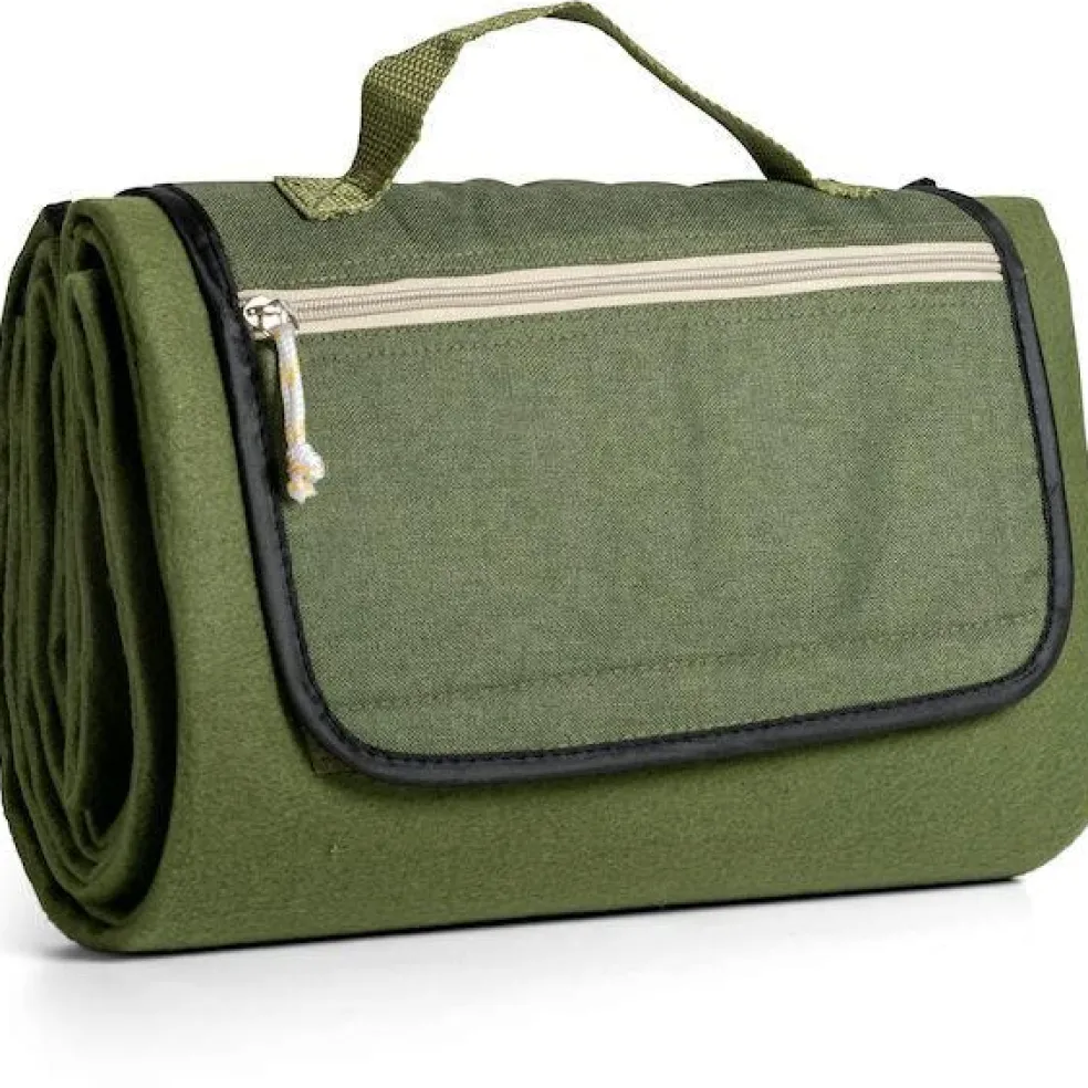 City Picnic Blanket 130x170 cm, Black