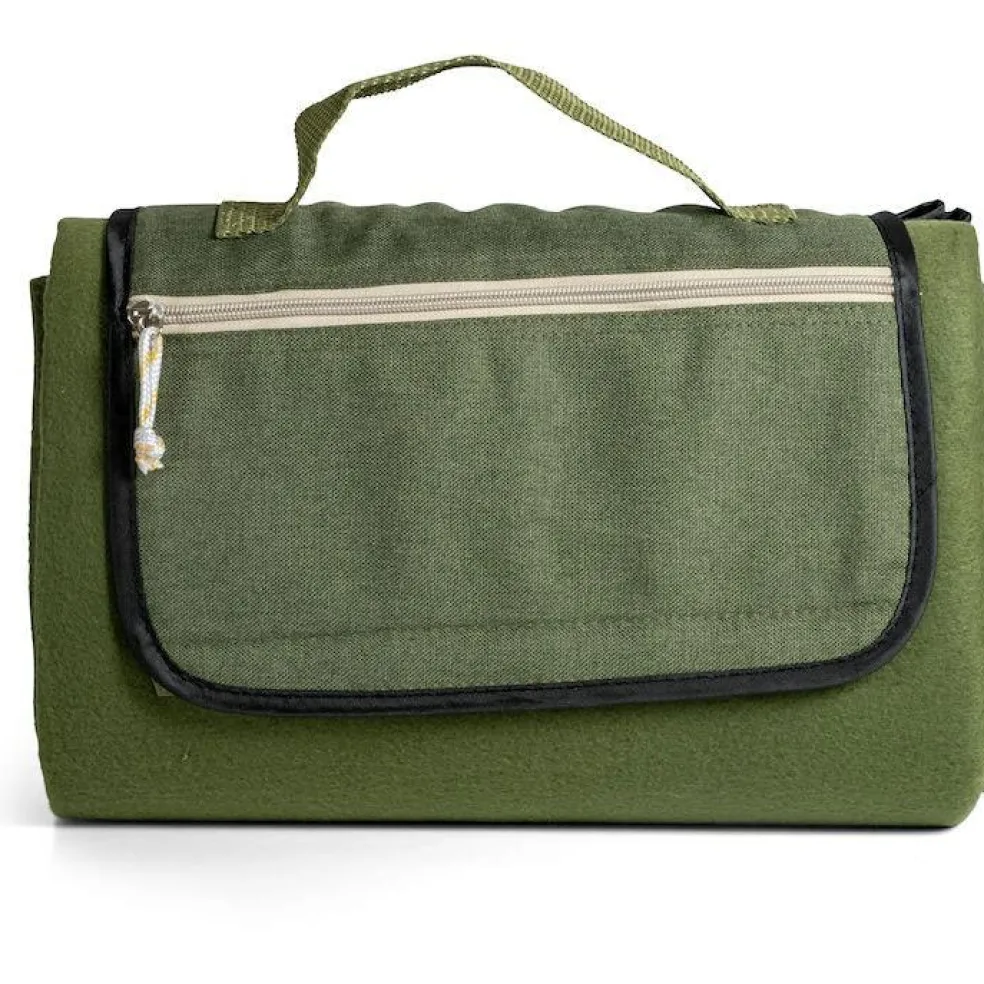 City Picnic Blanket 130x170 cm, Black