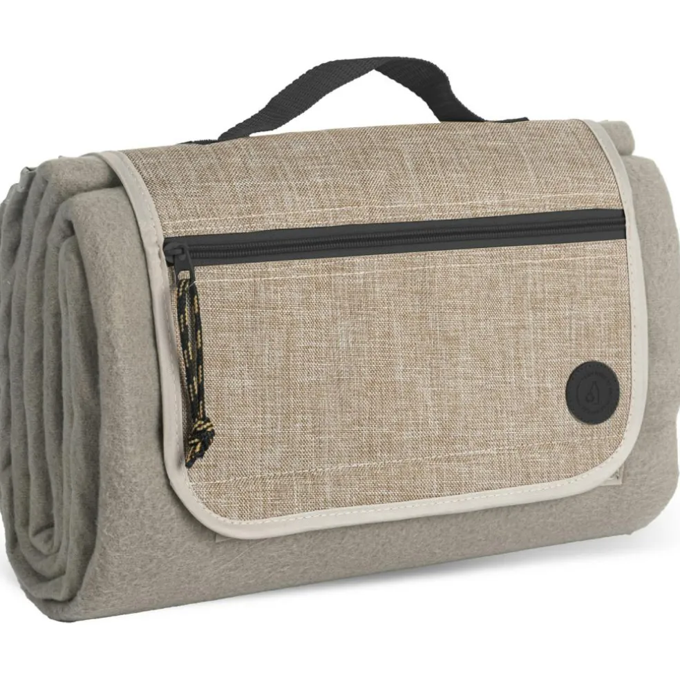 City Picnic Blanket 130x170 cm, Black