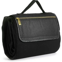 City Picnic Blanket 130x170 cm, Black