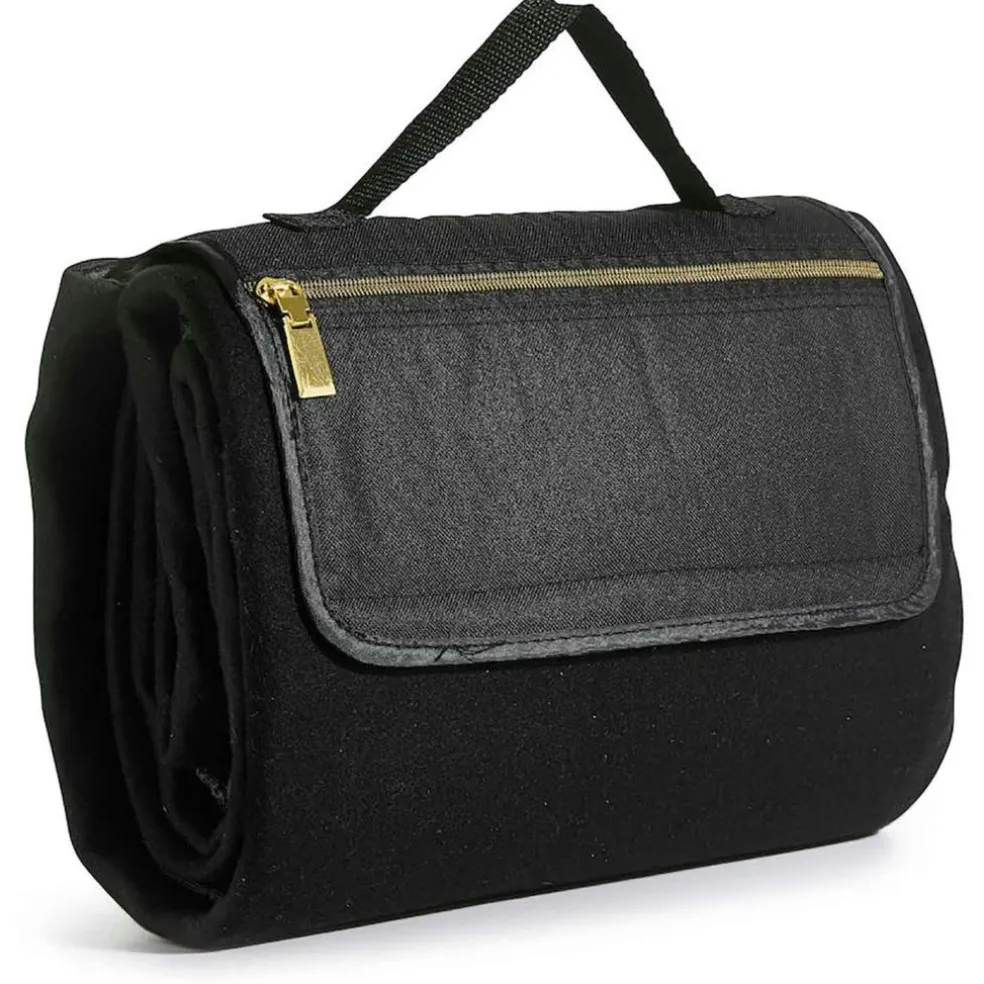 City Picnic Blanket 130x170 cm, Black