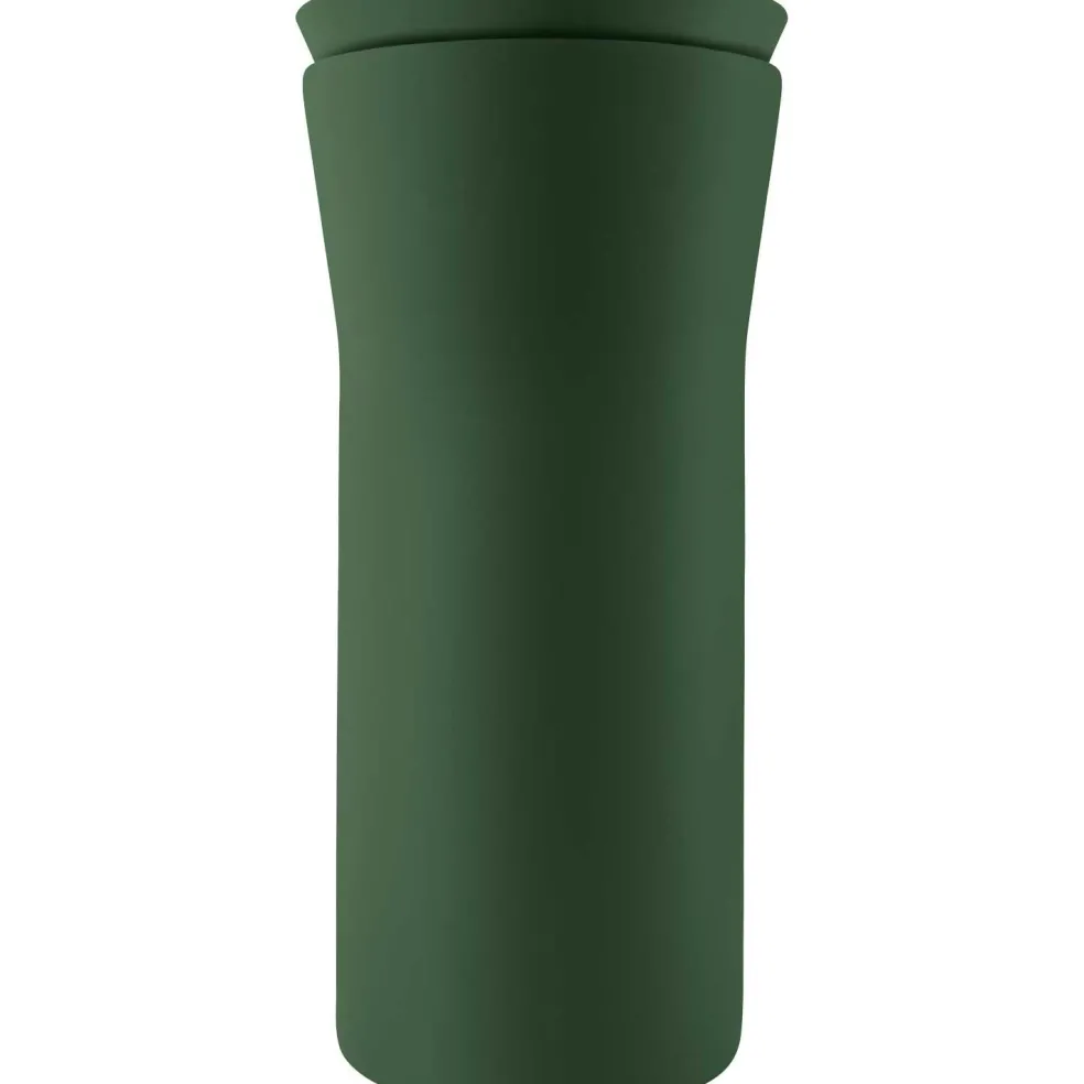 City To Go Thermos Bottle Recycled 35 cl, Emerald Green