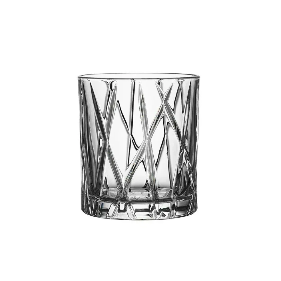 City Whiskey Glass OF 25 cl, 4 pcs