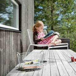 Classic 65 Basket, Acid-Proof Stainless Steel