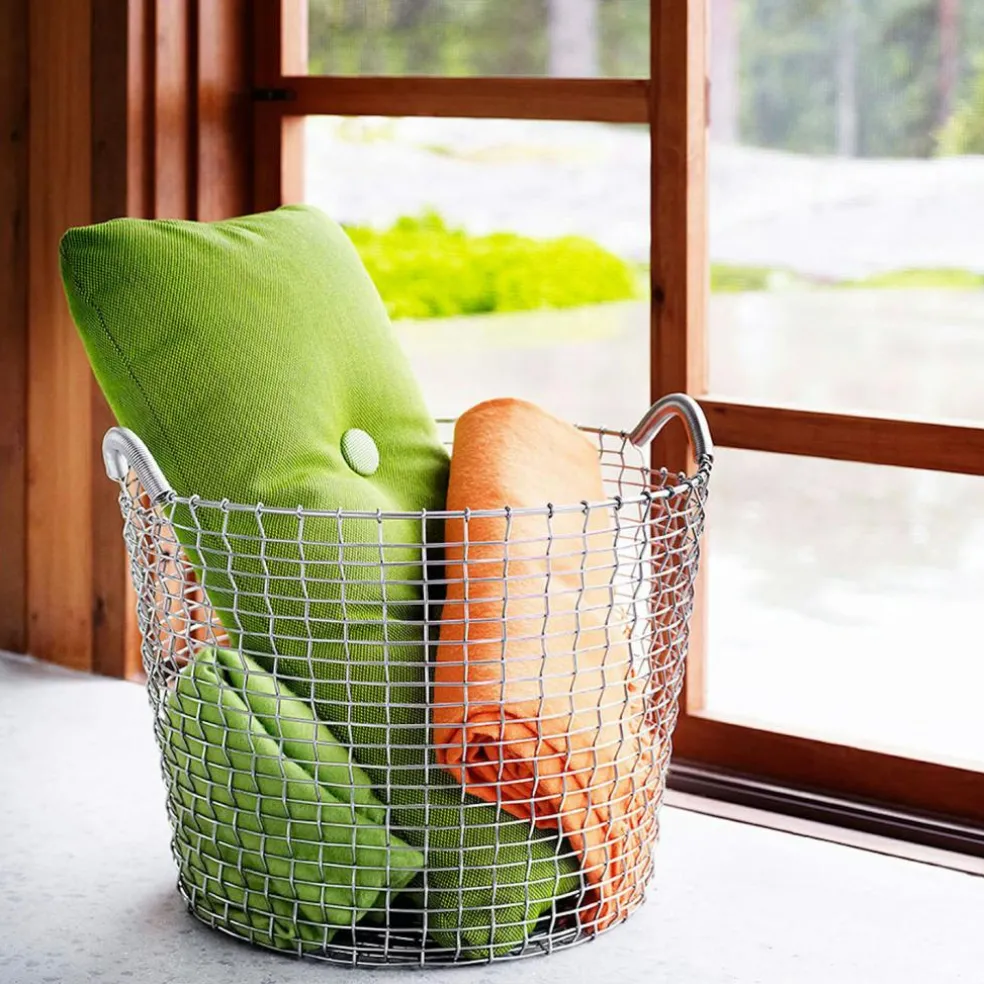 Classic 50 Basket, Galvanized